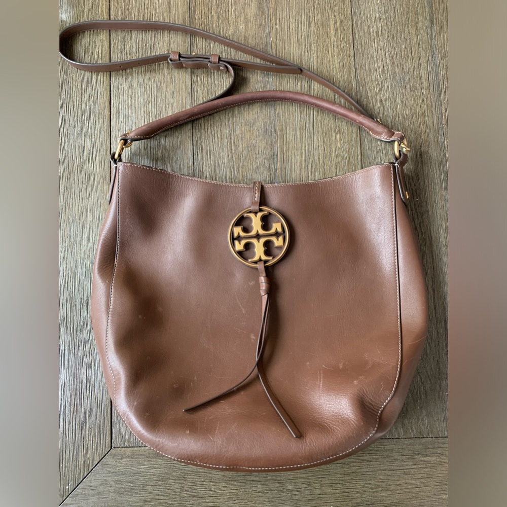 Tory Burch Hobo Miller Slouchy Handbag
